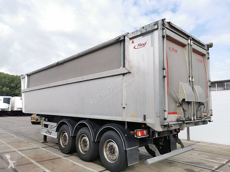 Oplegger Fliegl 50M3 KOMBI DOORS