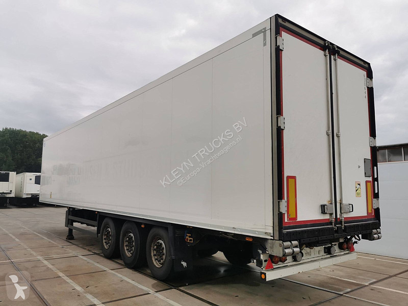 نصف مقطورة Schmitz Cargobull 24 DOPPELSTOCK...