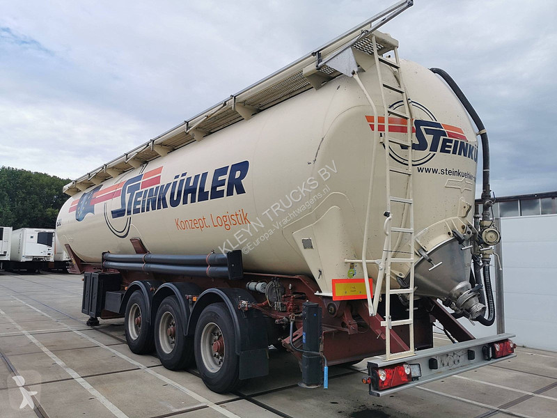 Semi reboque Spitzer 60M3