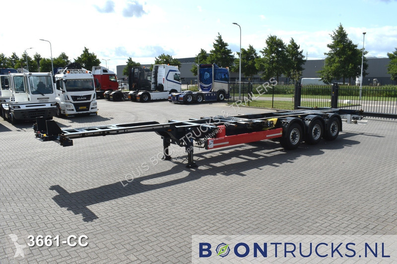 Semitrailer Krone BOX LINER | 2x20-40-45ft HC *...