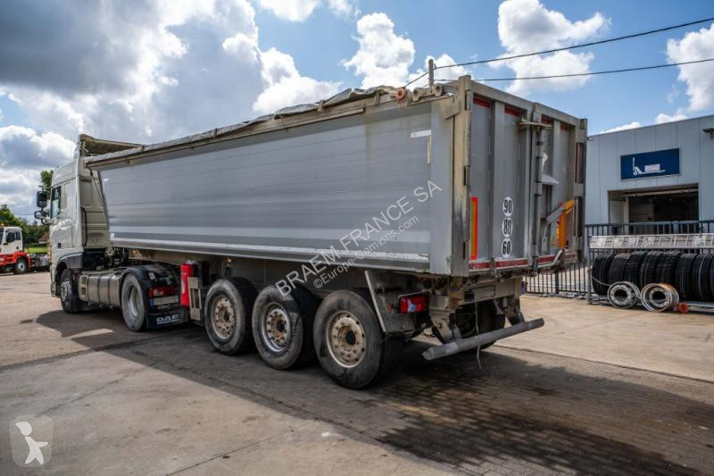 Semirimorchio Benalu C39C17-ALU + BACHE - 30m3