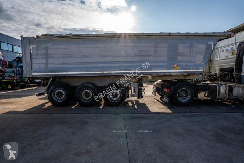 Semitrailer Benalu  C39C17-ALU + BACHE - 30m3