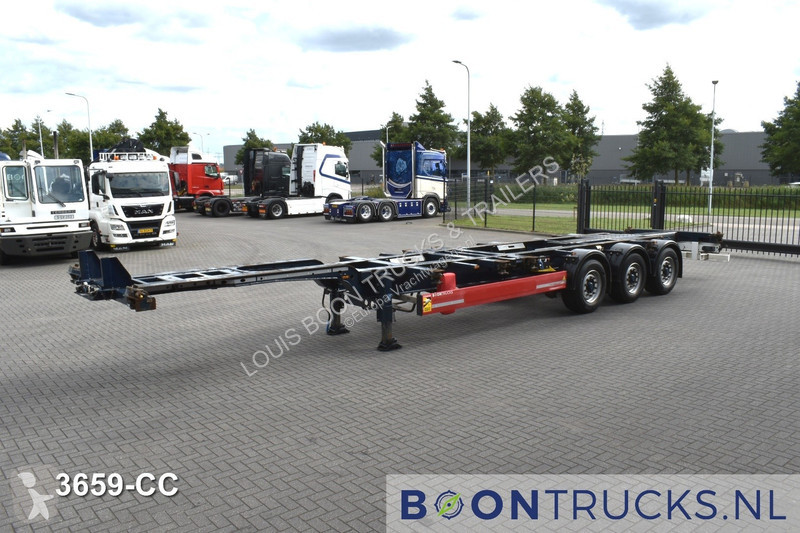 Semitrailer Krone BOX LINER | 2x20-40-45ft HC *...