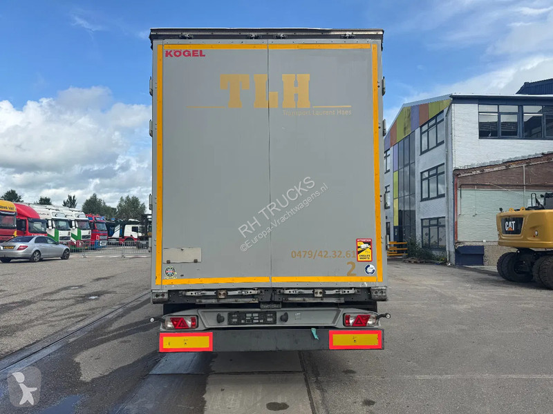 Oplegger Kögel S24 / 3X BPW AXLE + SLIDING ROOF