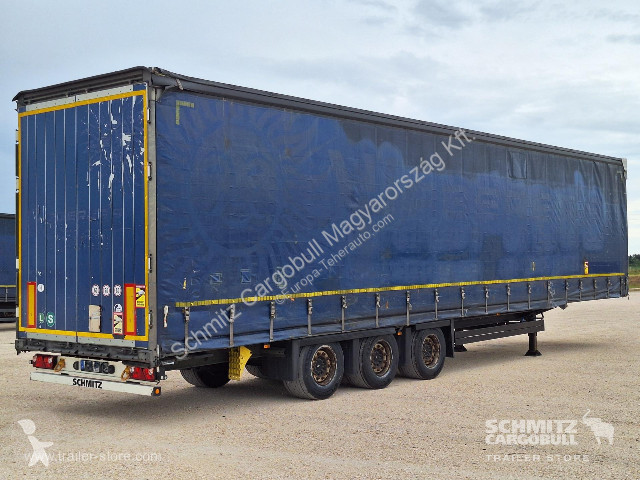 Oplegger Schmitz Cargobull Curtainsider Mega