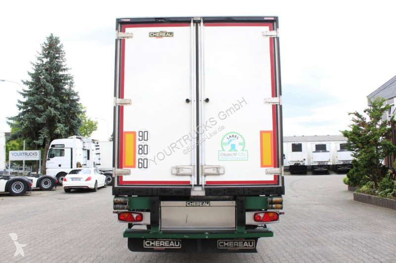 نصف مقطورة Chereau   TK SLXi Spectrum...