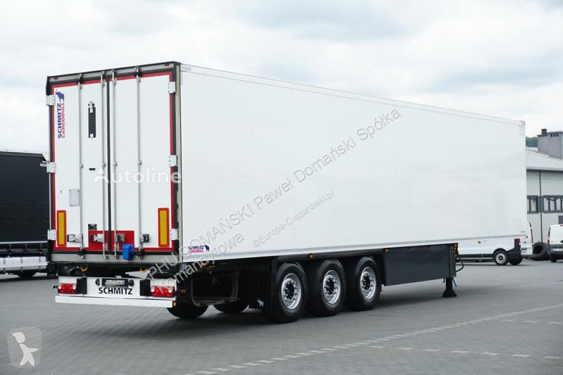 نصف مقطورة Schmitz Cargobull CHŁODNIA / TK SLX 300