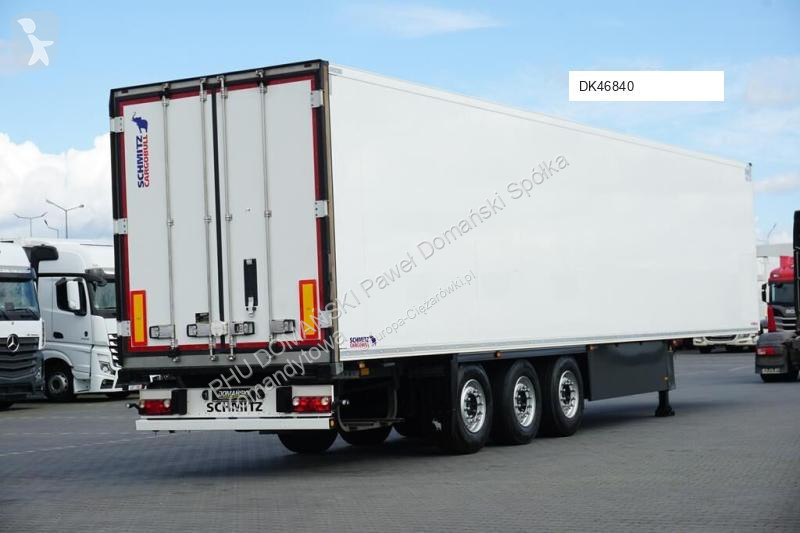 Sættevogn Schmitz Cargobull CHŁODNIA / CARRIER...