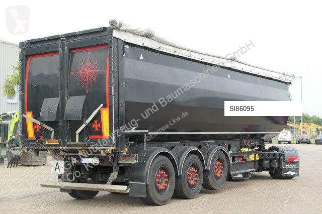 Semitrailer Fliegl DHKS 390, Stahl,...