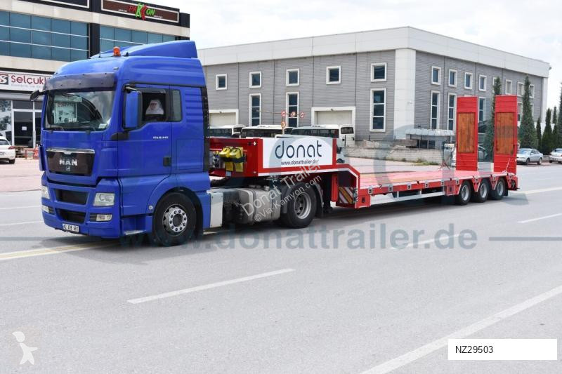 Semiremorca Donat 3 axle lowbed - ready in stock