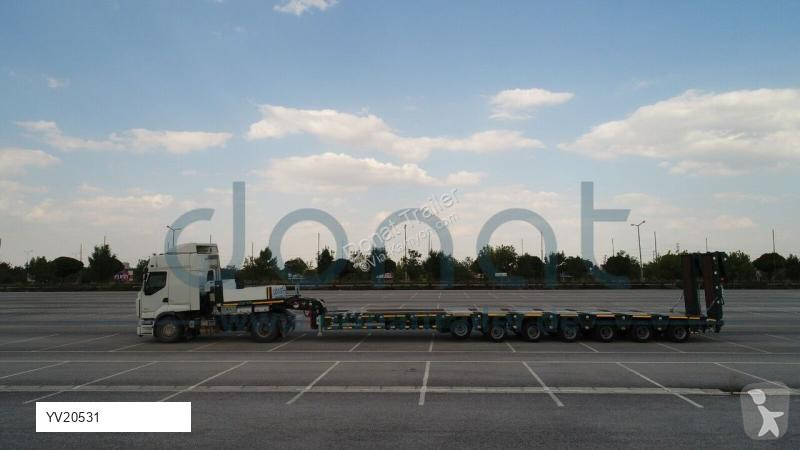Oplegger Donat Hydraulic Lowbed Semitrailer...