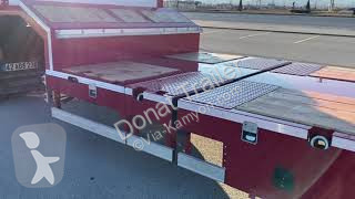 Oplegger Donat 4 axle lowbed without ramps -...