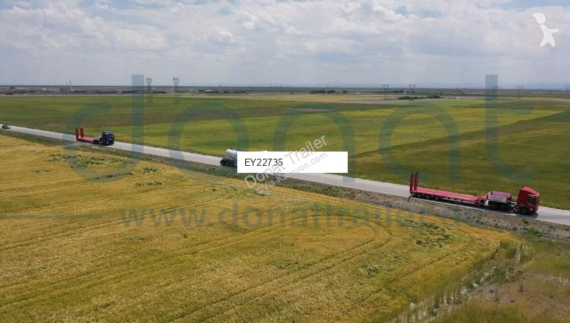 Oplegger Donat 3 axle Lowbed Semitrailer - EC...