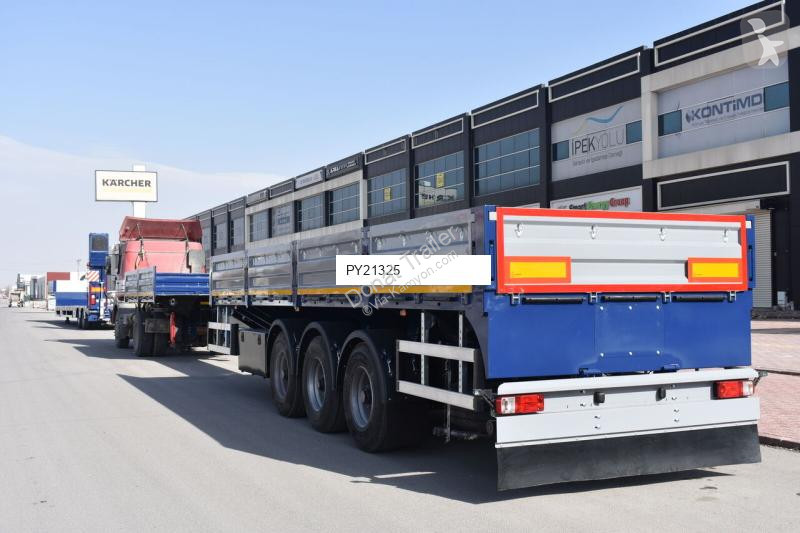 Semiremorca Donat Extendable Drop Side Semitrailer