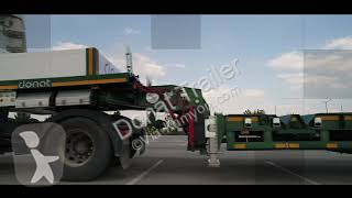 Semiremorca Donat Hydraulic 7 axle lowbed with...