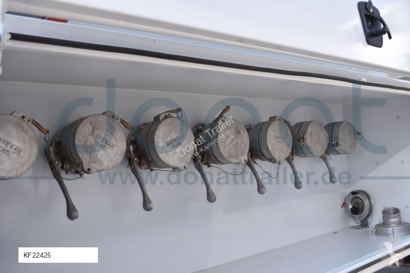 Semi reboque Donat Aluminum Fuel Tanker with...