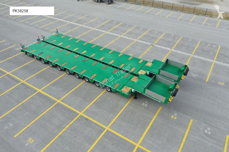 Semi remorque Donat 10 axle extendable lowbed...