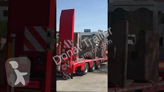 Semiremorca Donat lowbed - Euro Standards