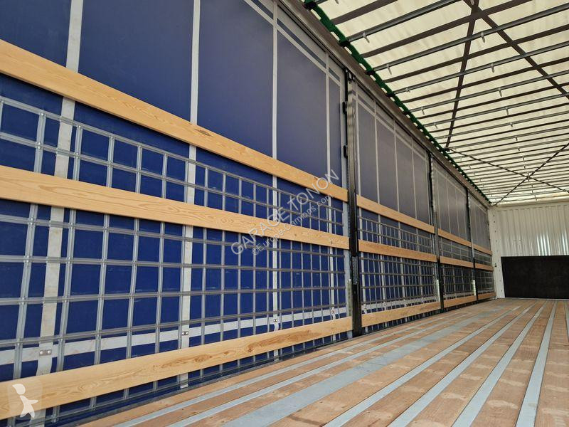 Semitrailer Kässbohrer  TAUTLINER + COFFRE A...