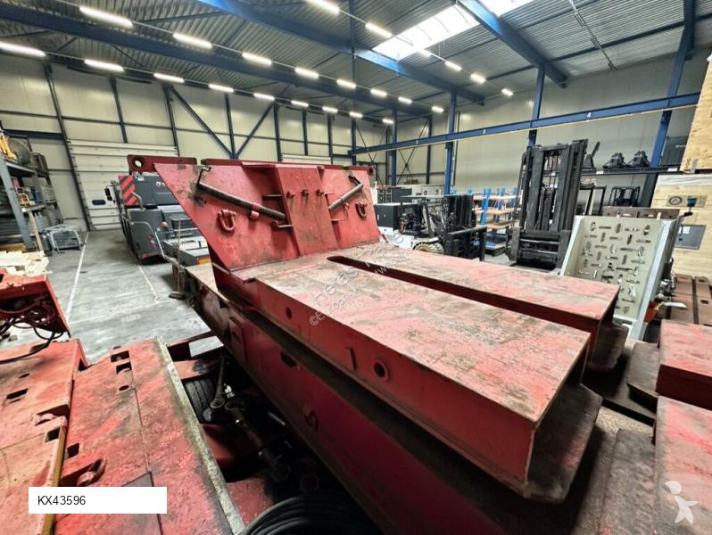 Semiremorca Nooteboom Nacelle Platform 2002 -...