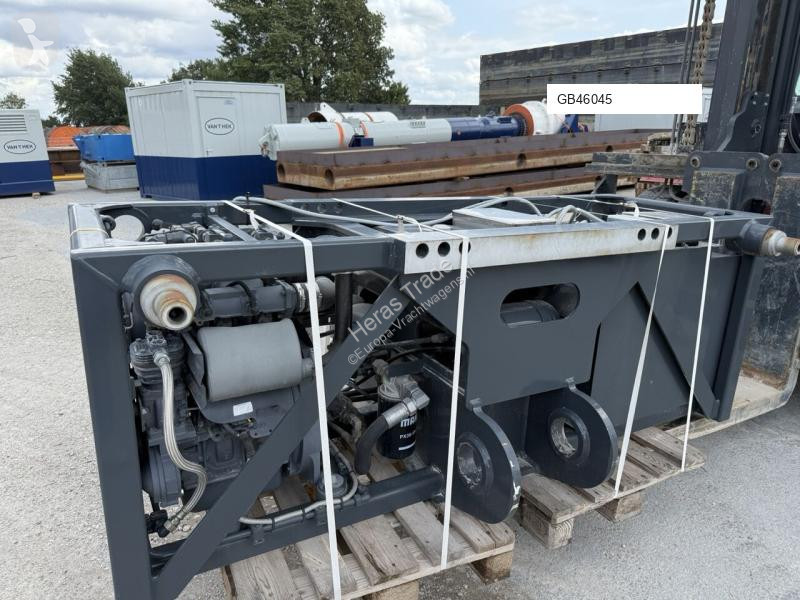 Semirimorchio Scheuerle Powerpack
