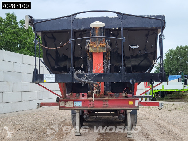 Semiremorca Meierling MSK 24 3 axles Lift Axle
