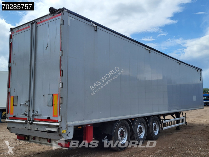 Semitrailer Stas S300ZX 3 axles 10mm