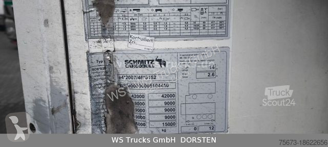 Semi reboque Schmitz Cargobull SKO 24...
