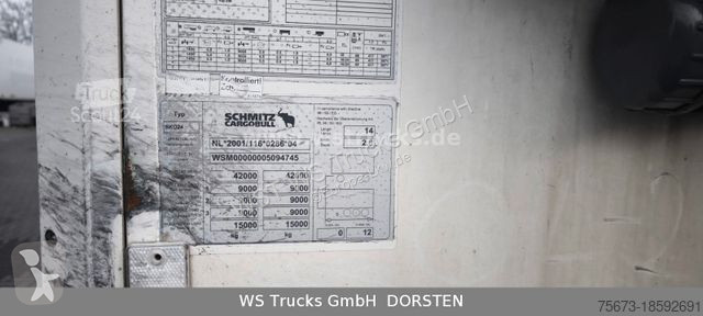 Semi reboque Schmitz Cargobull SKO 24...