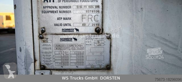 Semi reboque Schmitz Cargobull SKO 24...