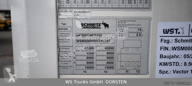 Semi reboque Schmitz Cargobull SKO 24...