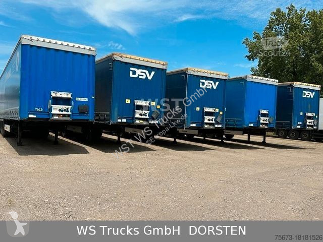 Semitrailer Krone 3 x SDP27 Profiliner Edscha...