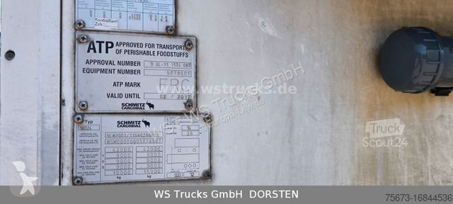 Semi reboque Schmitz Cargobull SKO 24...