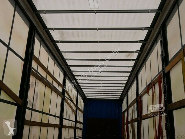 Semitrailer Krone SDP27 Profiliner Edscher  XL Top