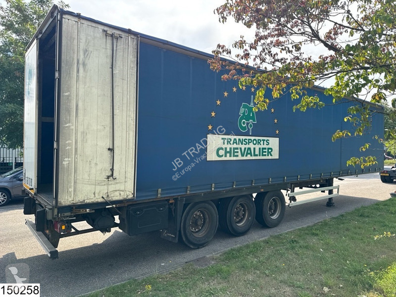 Sættevogn Lecitrailer Tautliner