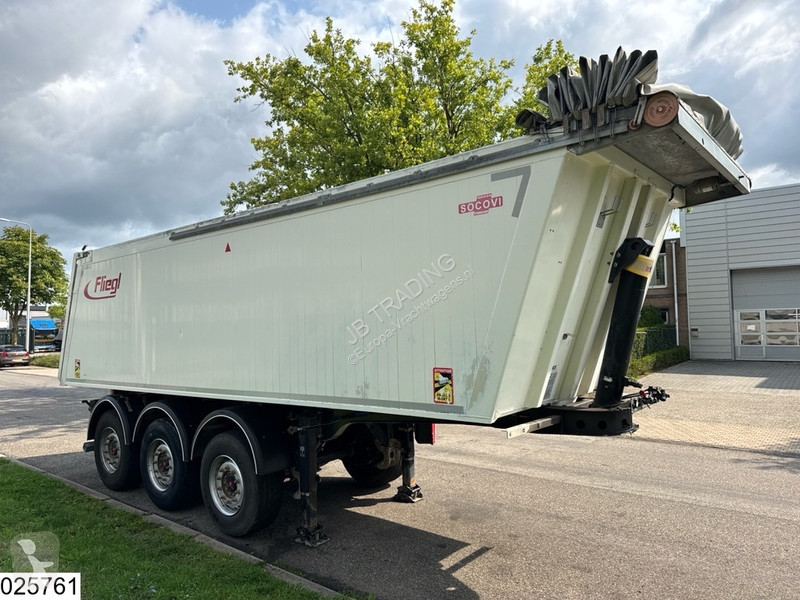 Semitrailer Fliegl kipper