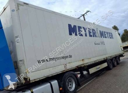 Semitrailer Krone FOURGON 3 ESSIEUX MEGA PORTE...
