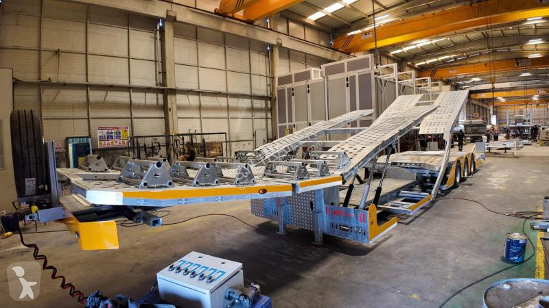 Semitrailer Eroglu  3 Axle Trucks Carriers