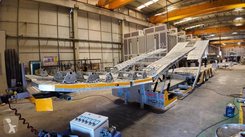 Semitrailer Eroglu  3 Axle Trucks Carriers