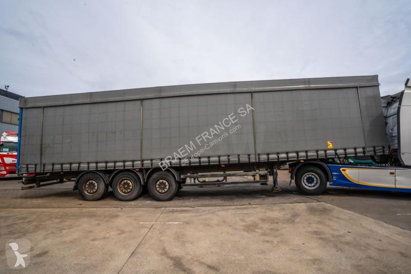Semi remorque Schmitz Cargobull PLSC TAUT