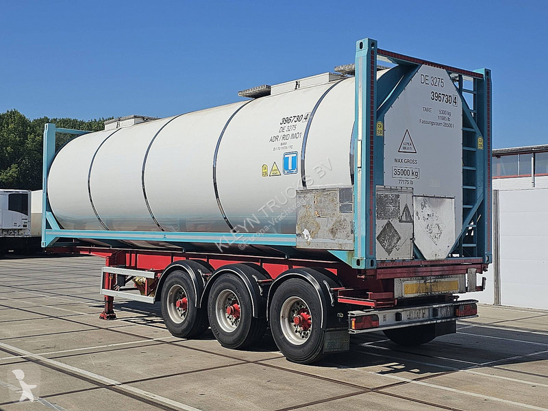 Oplegger Rohr SA 39/L ATL tankcontainer chass