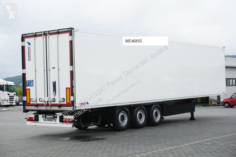 Semitrailer Schmitz Cargobull / CHŁODNIA /...