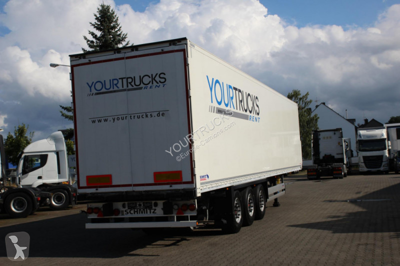 Semi remorque Schmitz Cargobull Koffer...