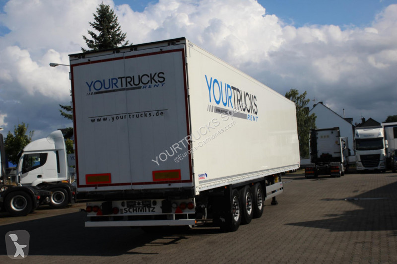 Semitrailer Schmitz Cargobull Koffer    Koffer...