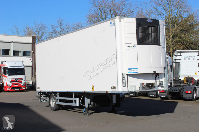 Semitrailer Chereau   1-Achs City Trailer CV...