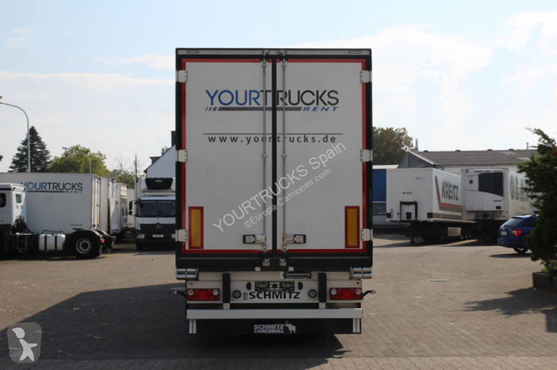 Semitrailer Schmitz Cargobull   Thermo King...