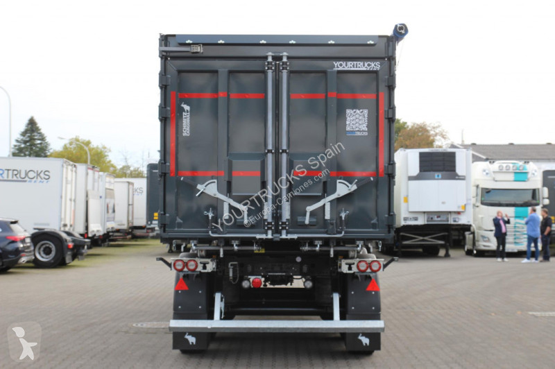 Semitrailer Schmitz Cargobull   Kipper...