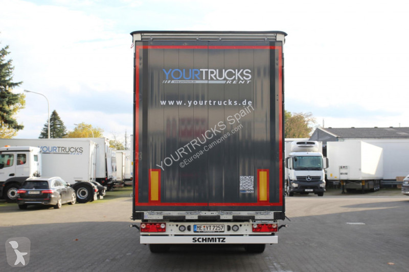 Semitrailer Schmitz Cargobull Mega Plane...