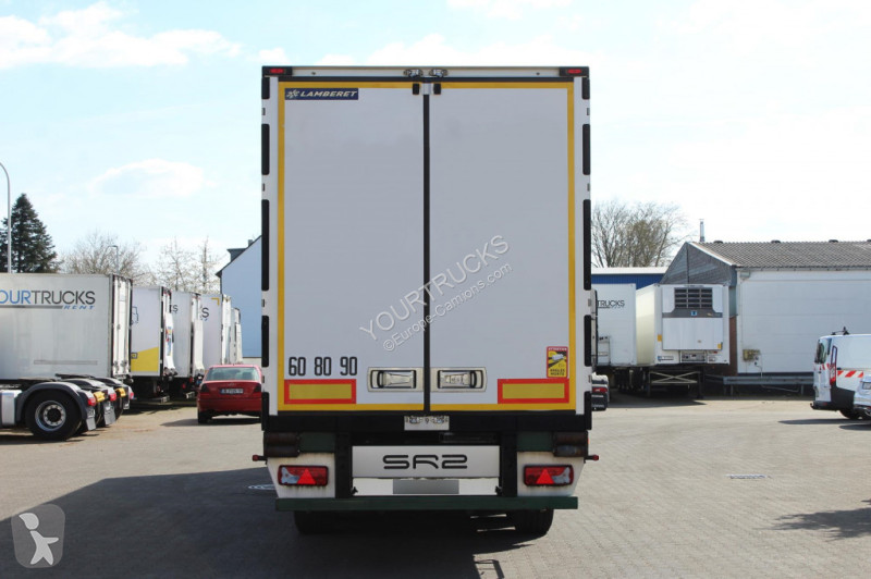 Semitrailer Lamberet   TK SLXe Spectrum 2,65h...