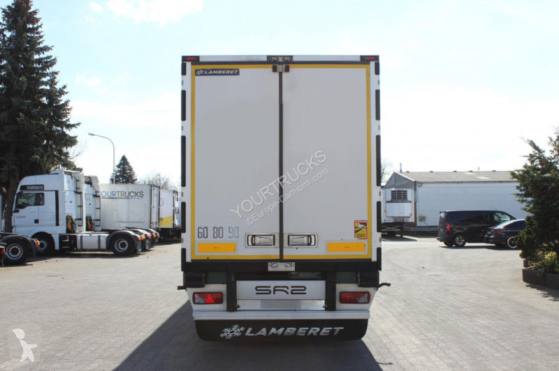 Semiremorca Lamberet   TK SLXi 200  Aluboden...